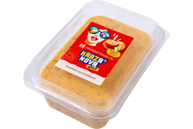 Kaazanova spicy bak 900gr
